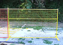 temp fence